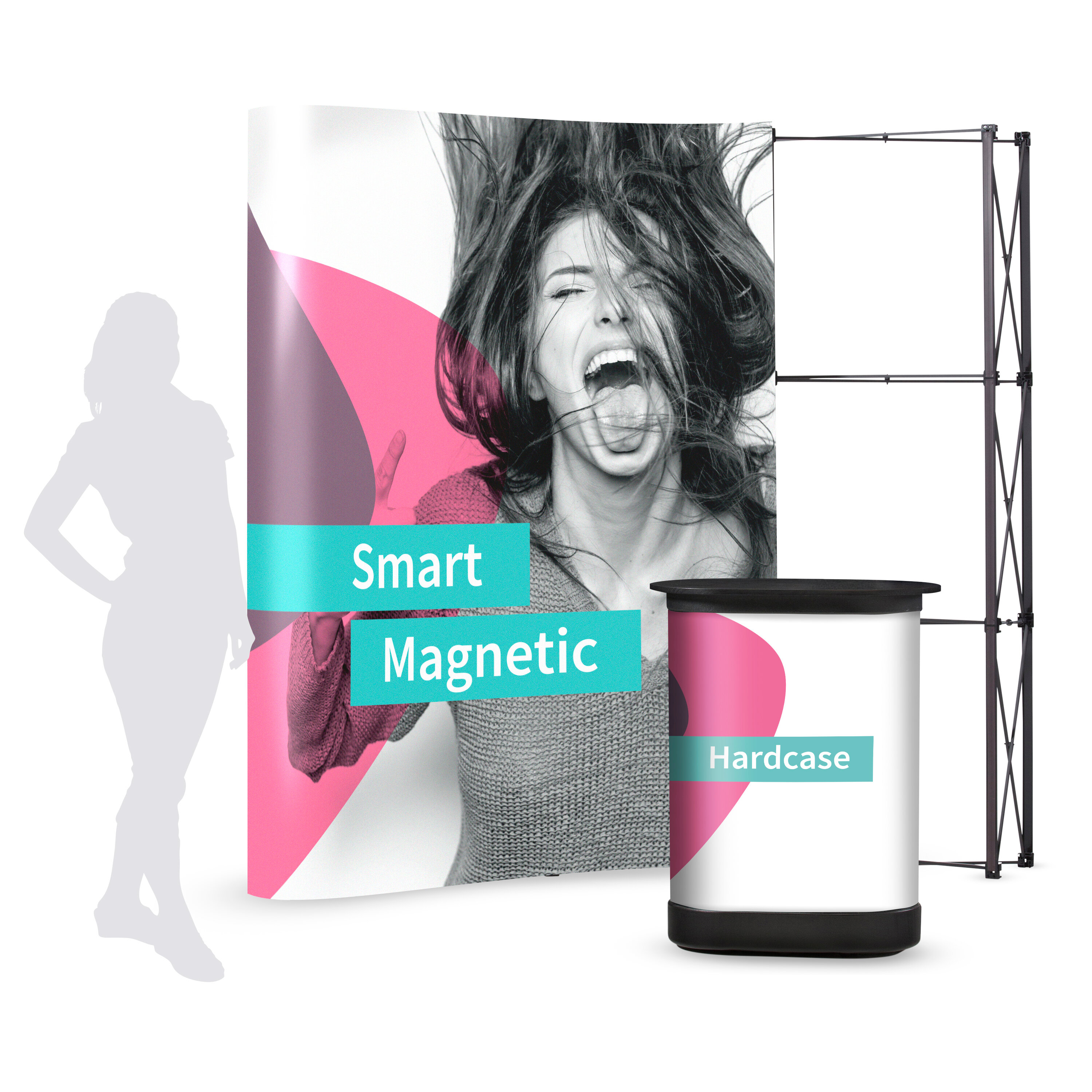 Pop-Up Smart Magnetic Silverframe