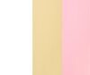 blanc/jaune/rose