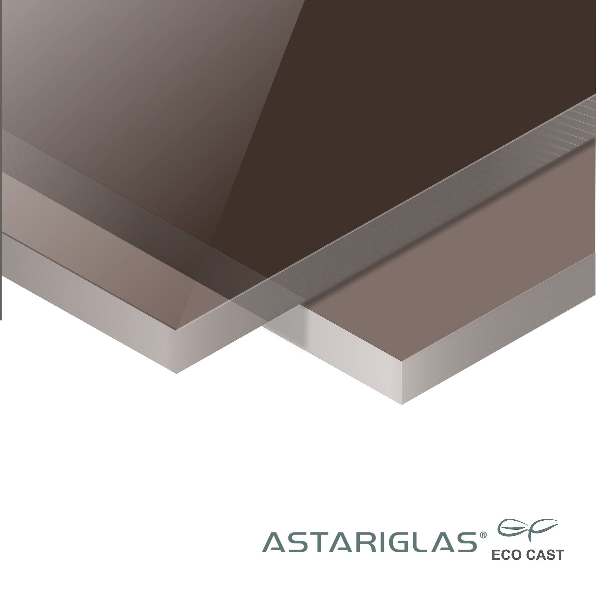 PMMA Eco Cast Colour clair Astariglas