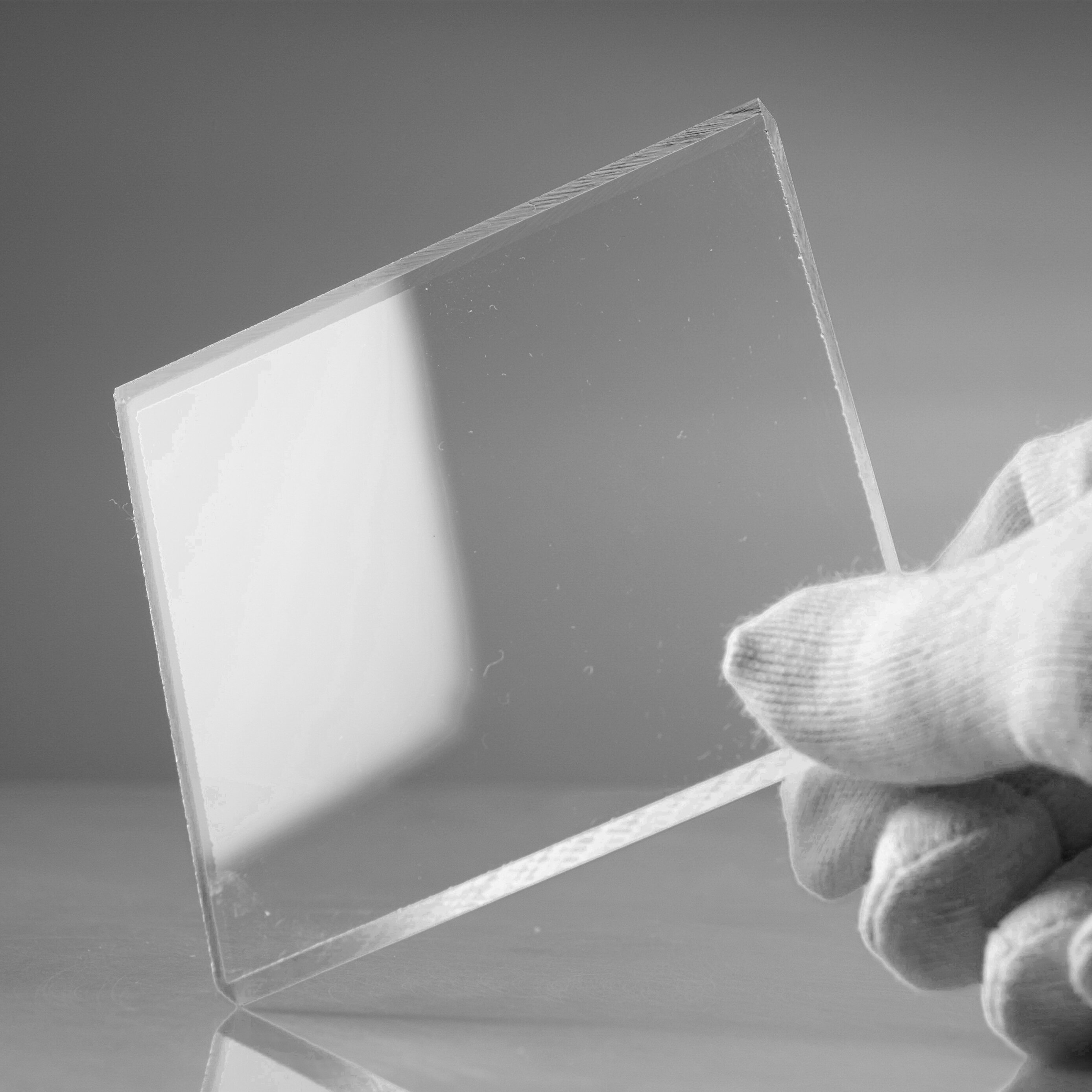 Fin de série - PETG Hipex-G transparent clair 2050 mm x 3050 mm 10 mm