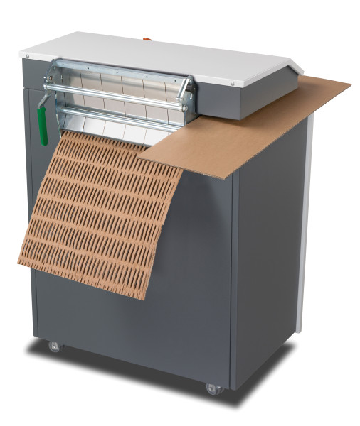 Kartonperforator HSM Profipack P425 (220V) inclusief adaptieset voor stofzuigunit