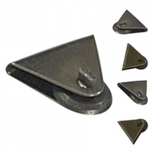Tungsten carbide glass cutting wheels (5pc) (CA50-015) for Keencut Steeltrak. Optional glass cut kit (STGLC) needed.
