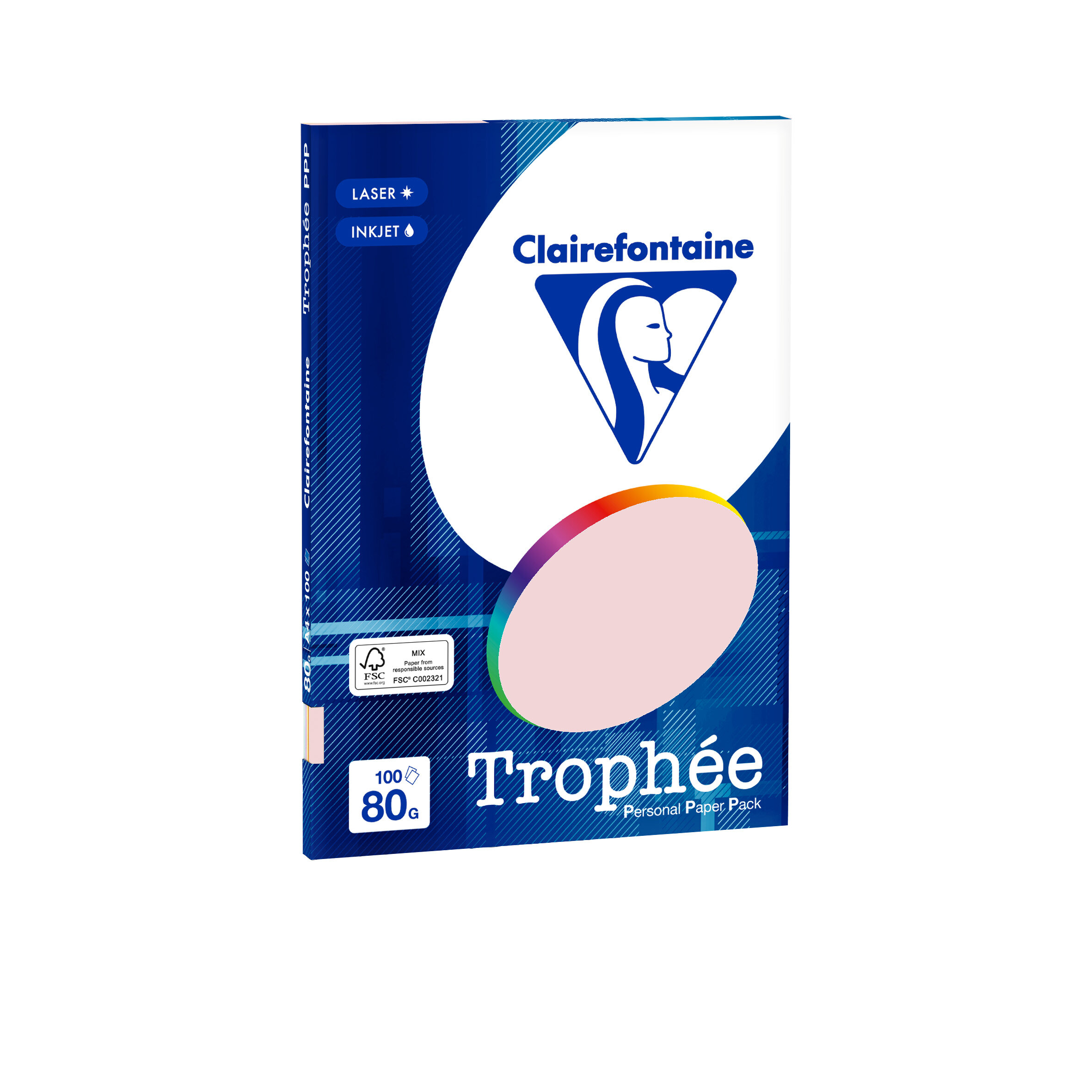 Clairefontaine Trophée gekleurd kantoorpapier mini