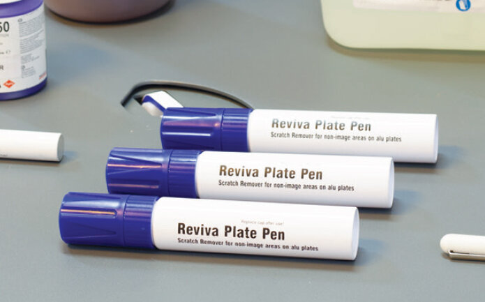 Nettoyant plaques Reviva pen - krashersteller (3 pcs) 