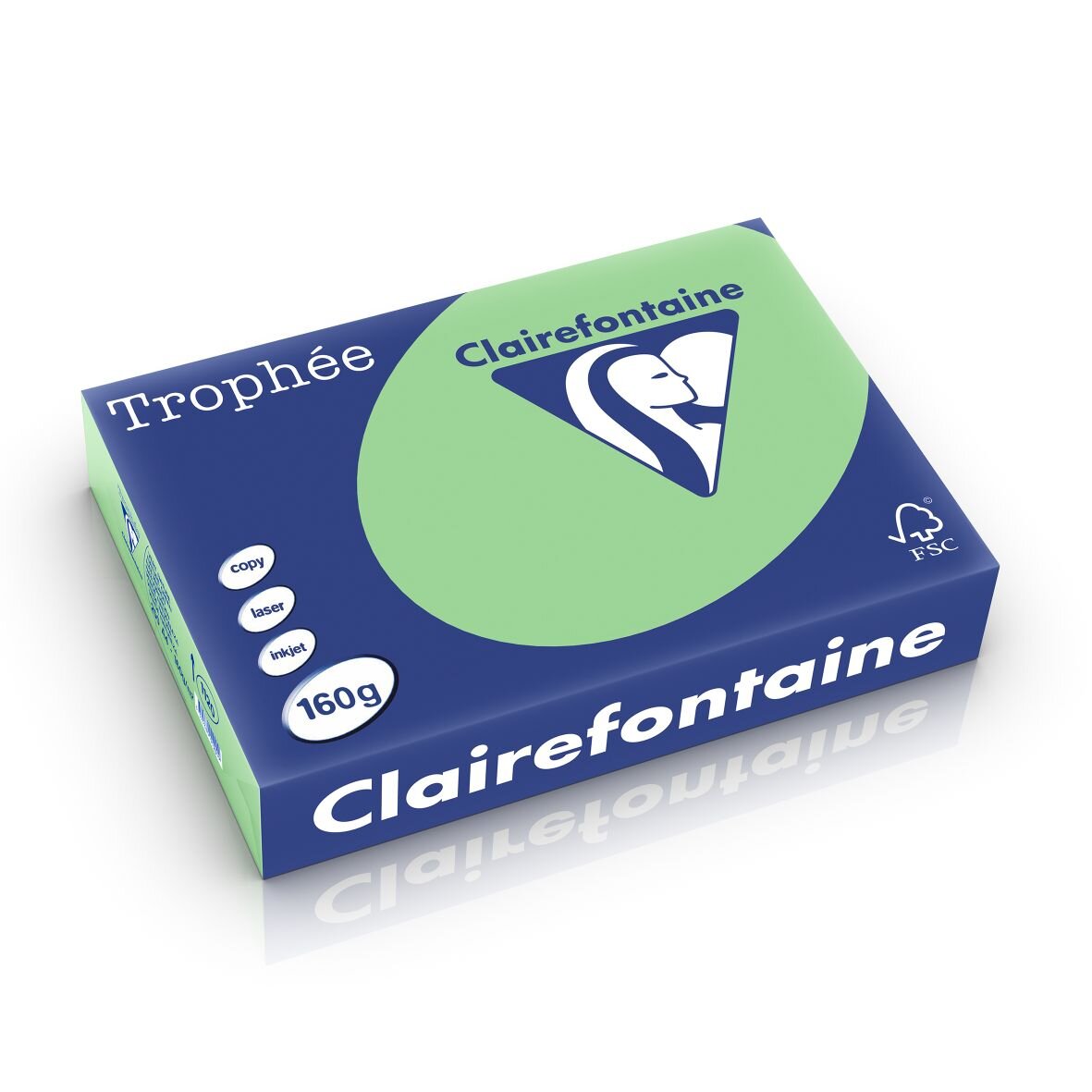 Clairefontaine Trophée  gekleurd kantoorpapier
