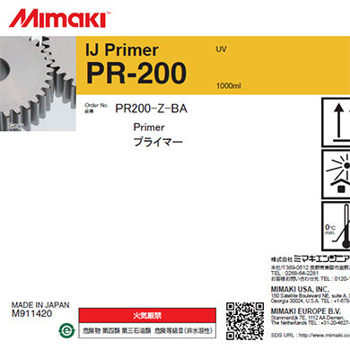 Primer Mimaki (printbaar) voor uv inkt