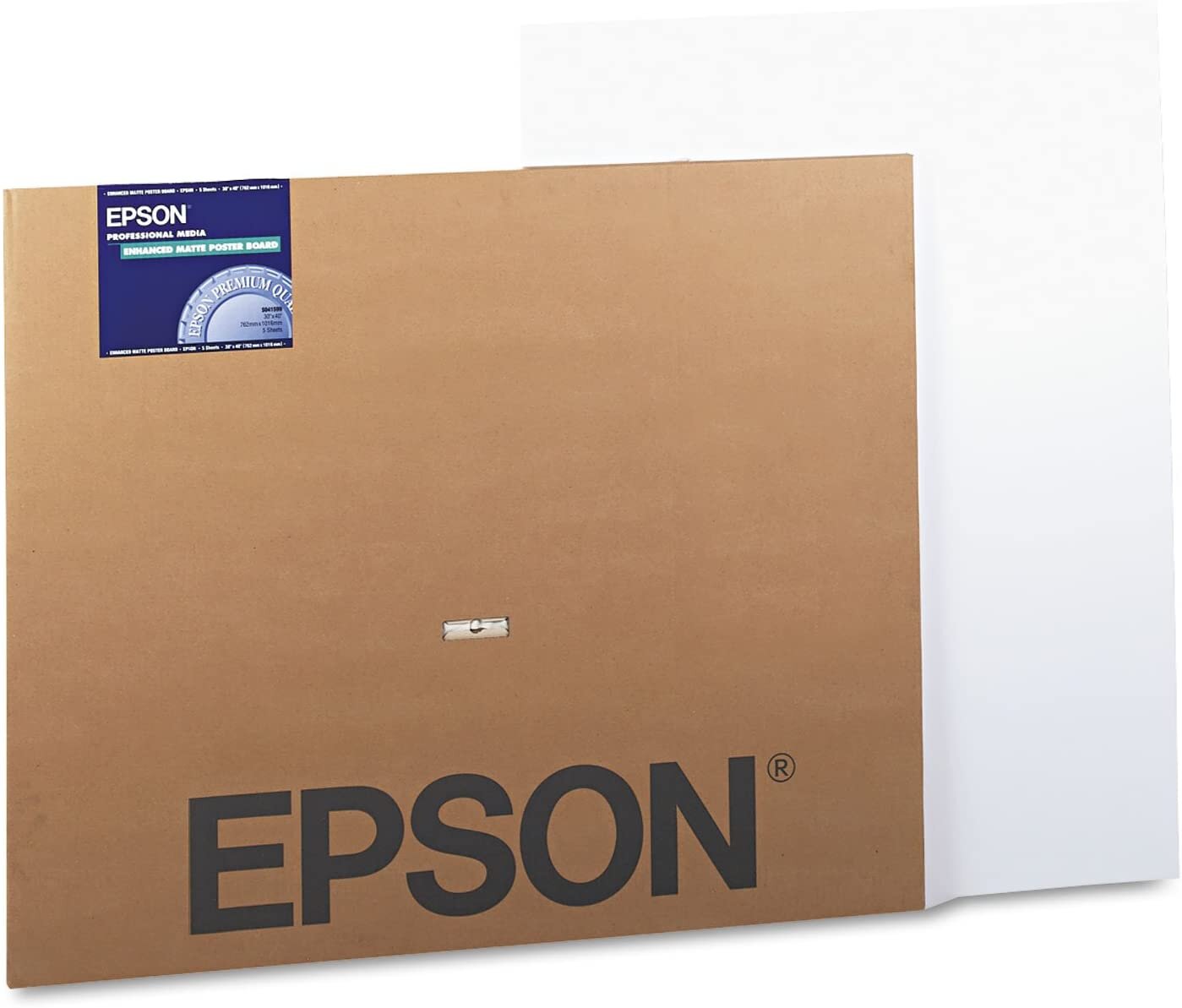 Epson enhanced matte posterboard 1122g/m² 329 mm x 423 mm 20 sheets