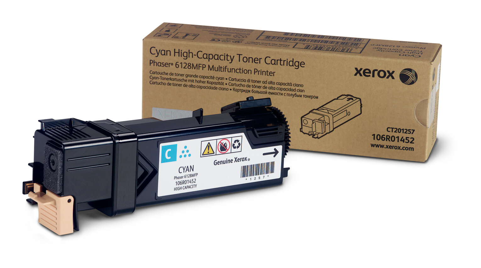 Xerox Phaser 6128 cyan 106R01452 laser