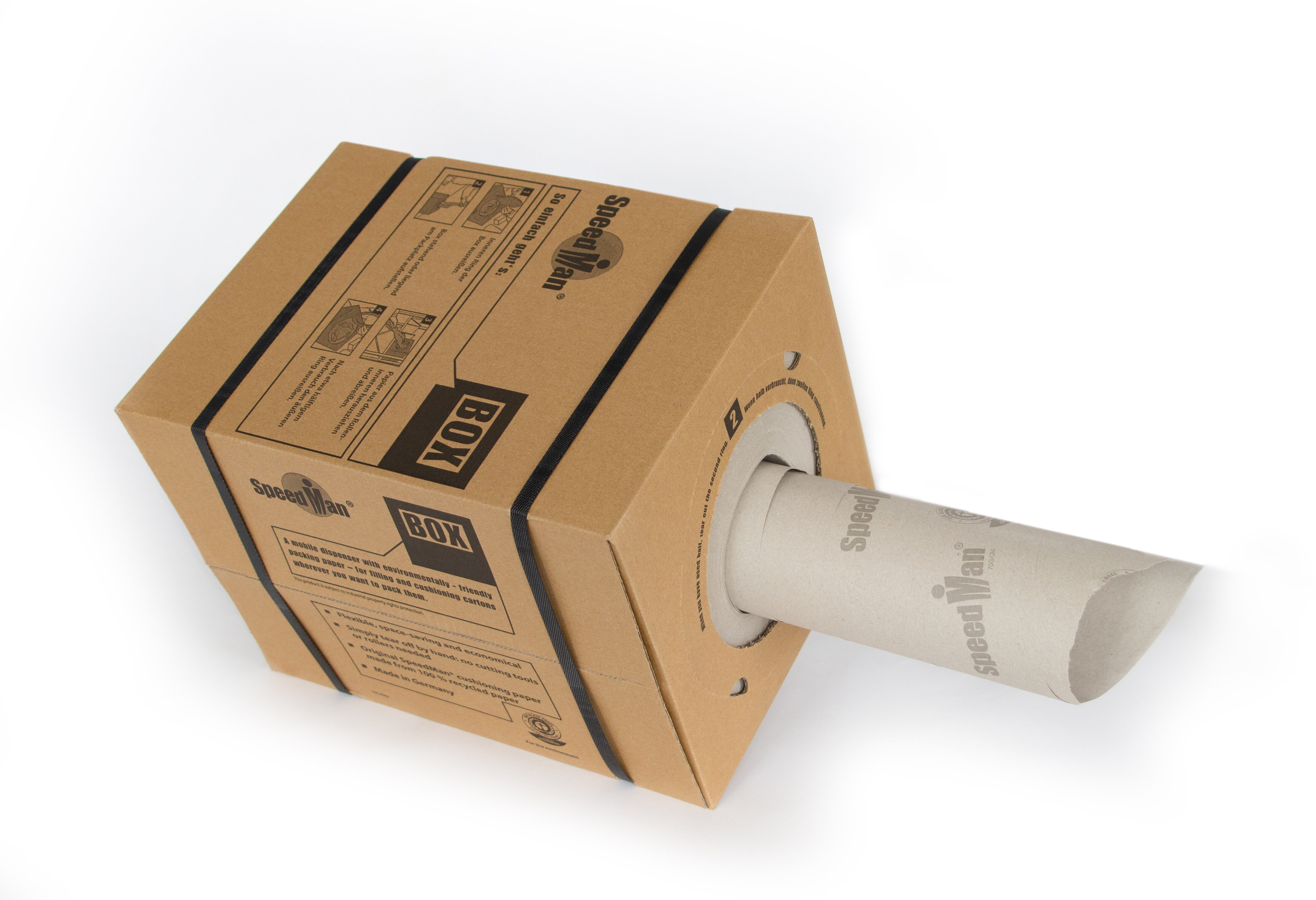 Speedman Box 70 gr  - 390 mm x 450 M
