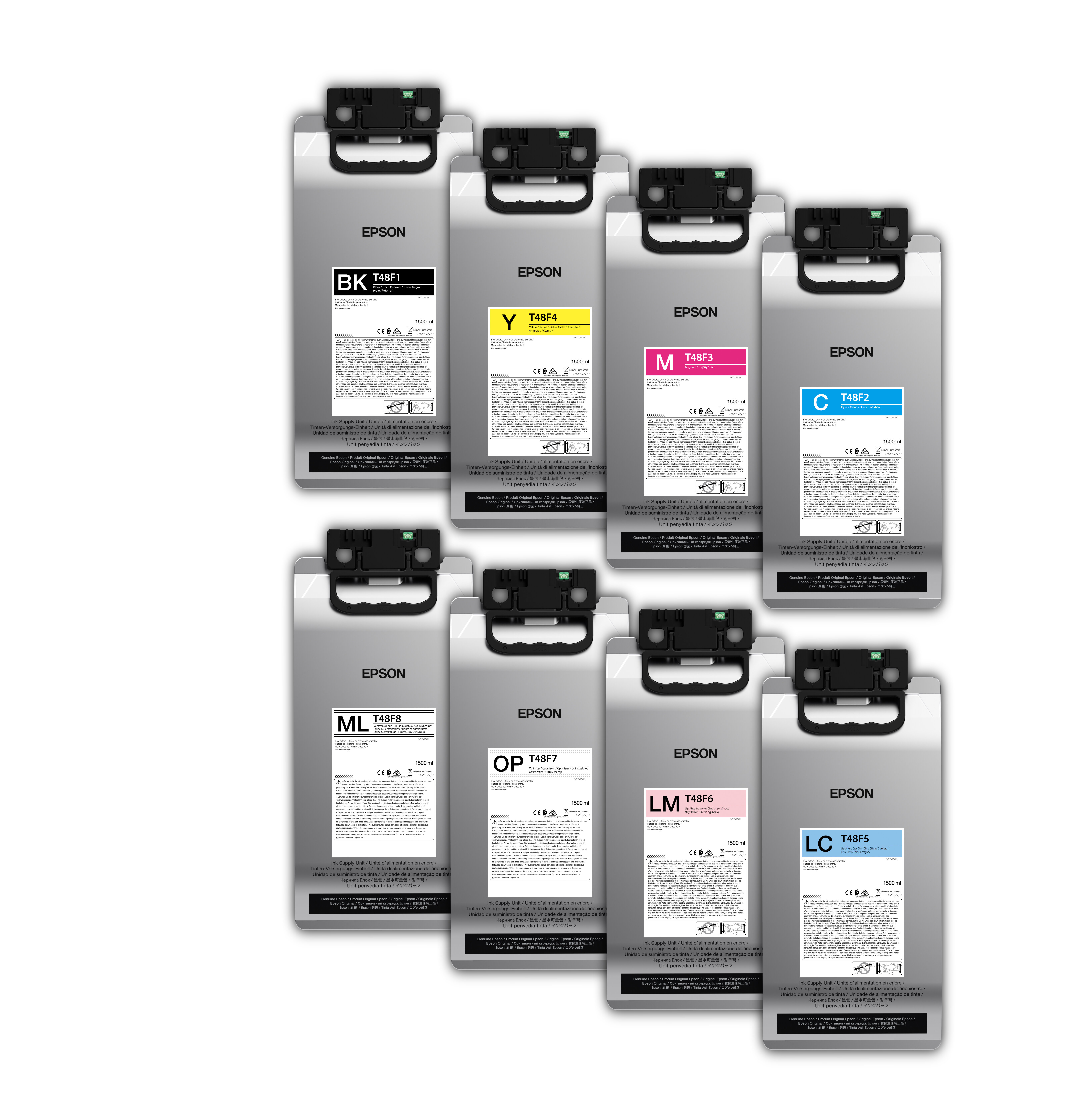 Epson Ultrachrome RS inkt voor SC-R5000 (1,5L)