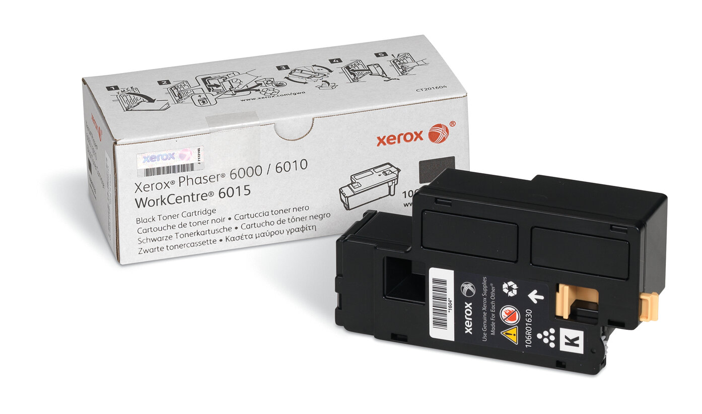 Xerox Phaser 6000 cartridge black 106R01630 laser