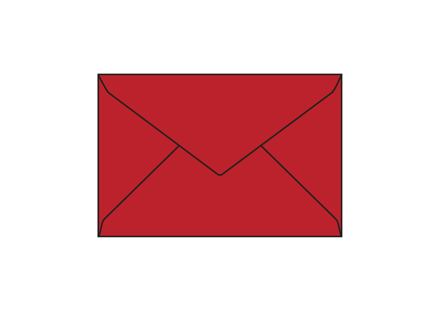 Malmero enveloppen