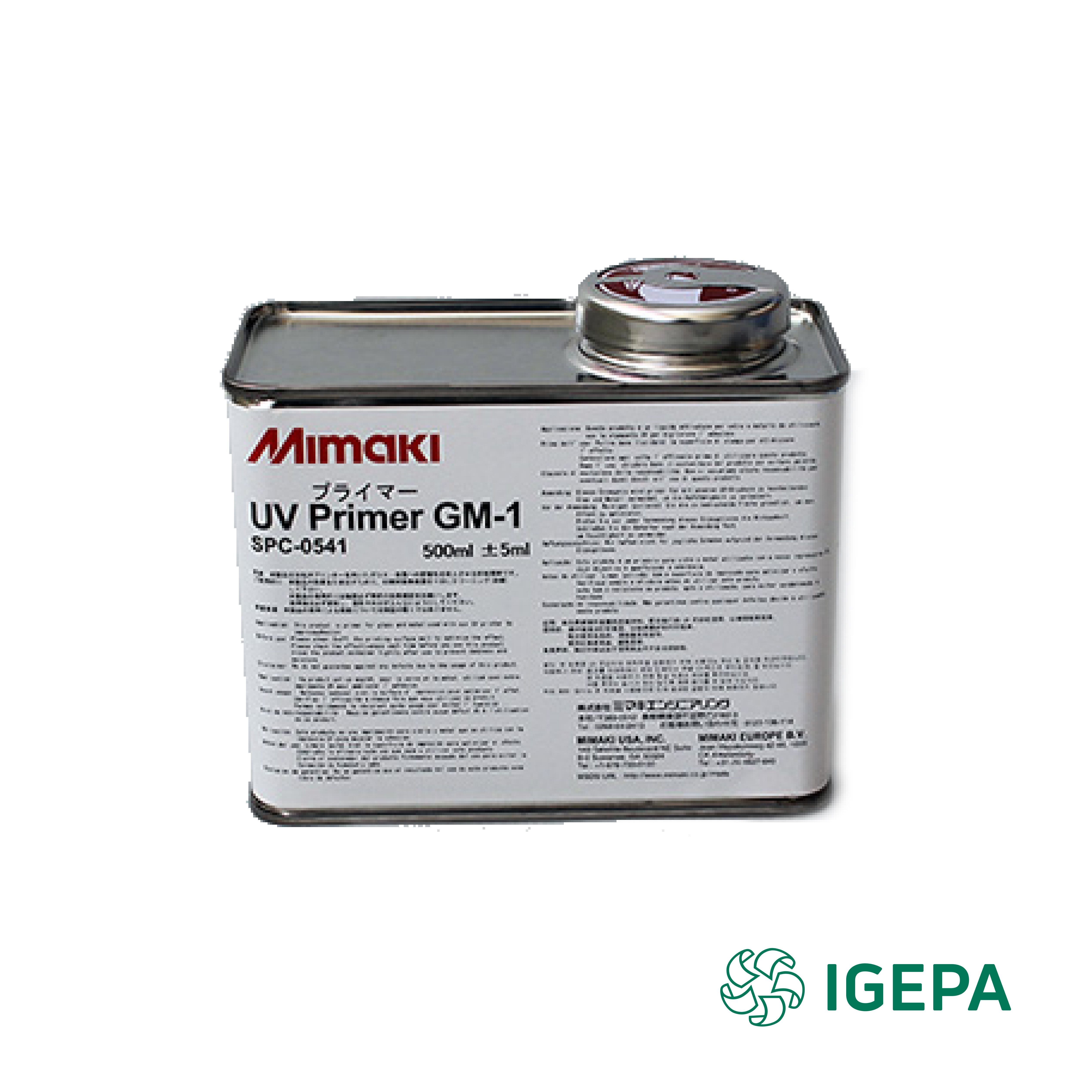 UV Primer GM-1 for manual use on metal and glass (500 ml can)