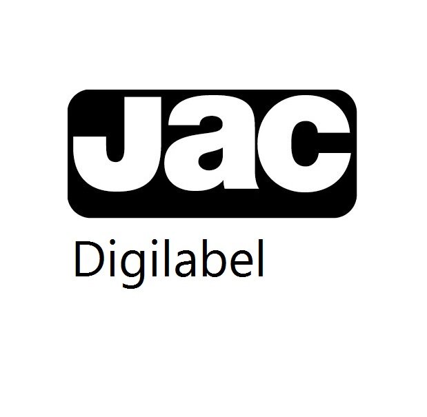 Jac Digilabel PET clear gloss
