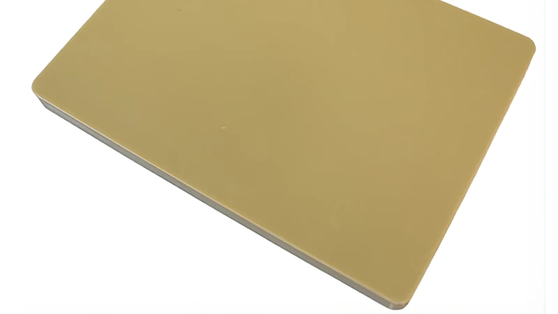 compact polypropyleen platen