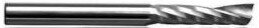 Jwei general purpose routerbit - ø3,175mm - milling depth 17mm - shank ø3mm - total length 38mm- 1 Tooth - Upcut (J508)