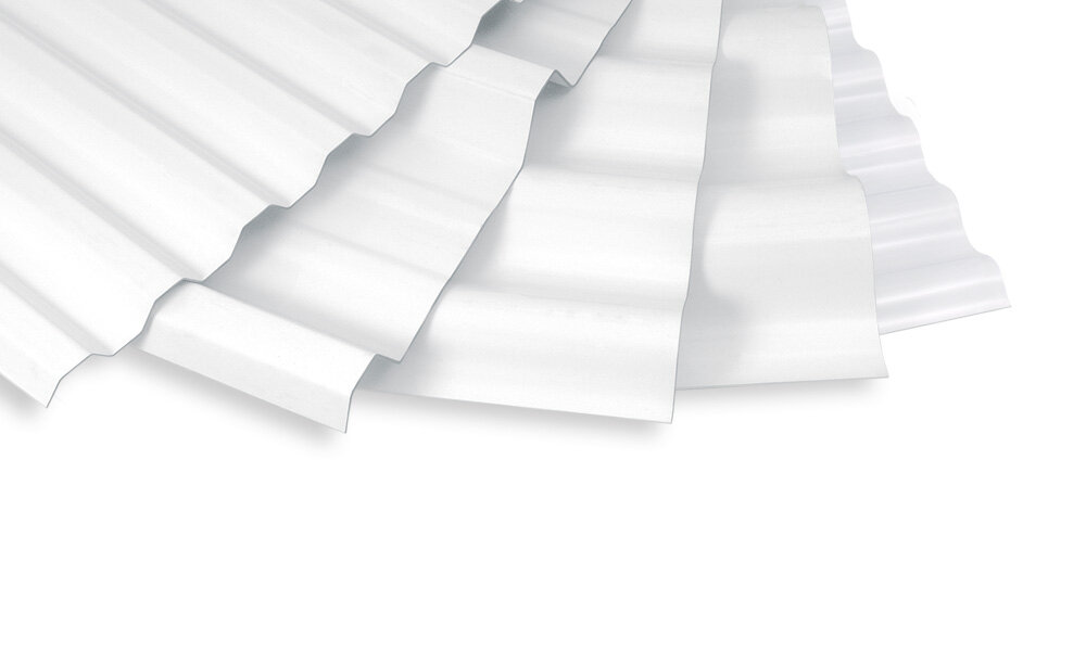 Palruf 177/51 PVC golfplaat
