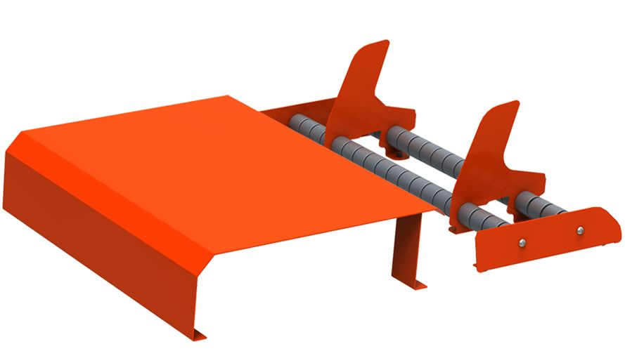 Table de travail + rolloflux pour soudeuse à impulsion C