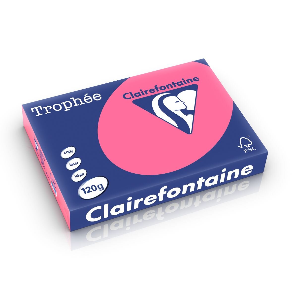 Clairefontaine Trophée  gekleurd kantoorpapier