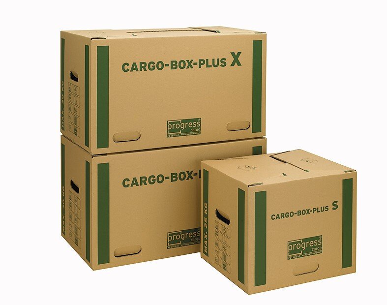Progress Cargo-box / Caisses déménageurs  double cannelure