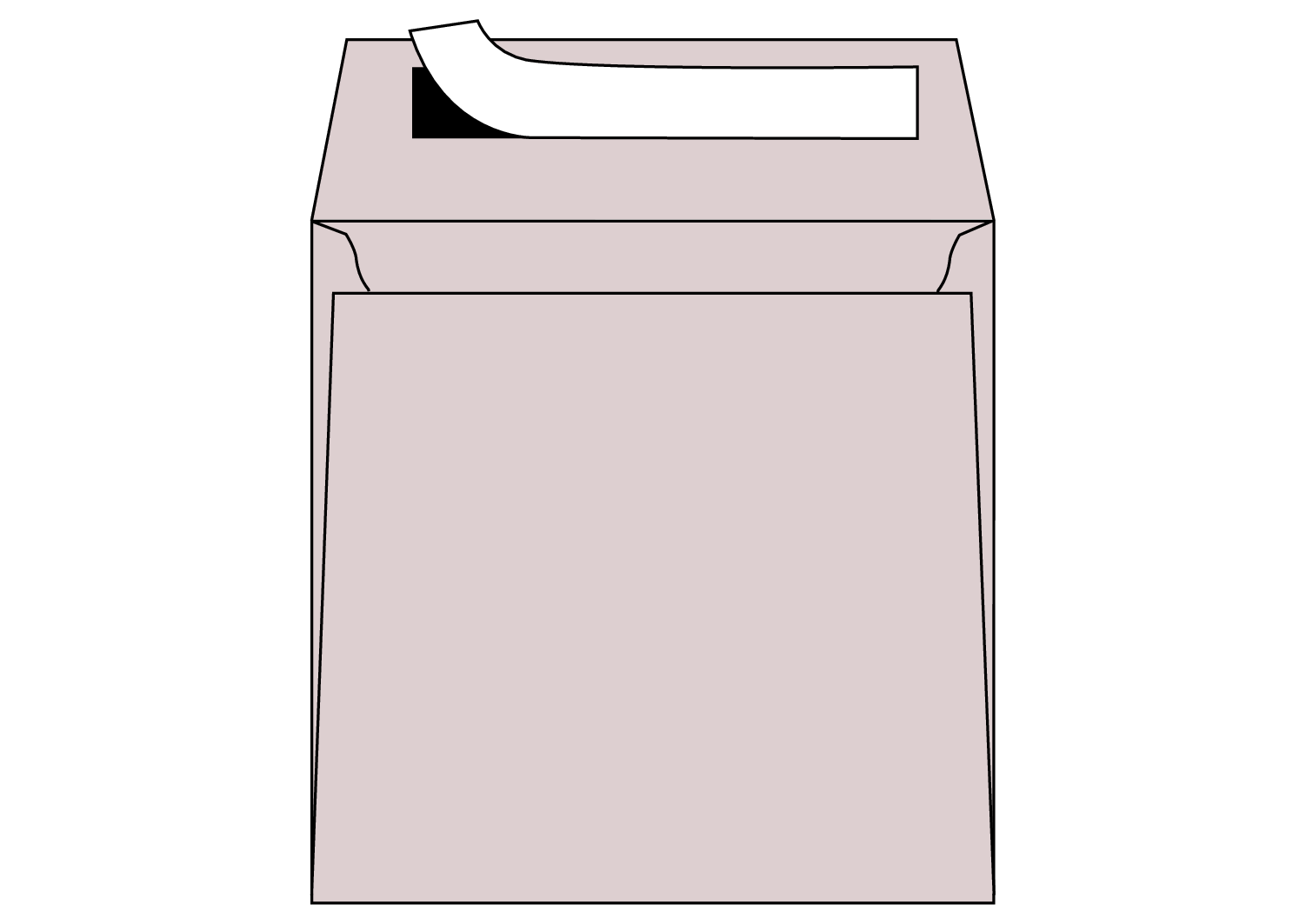 Crush enveloppes