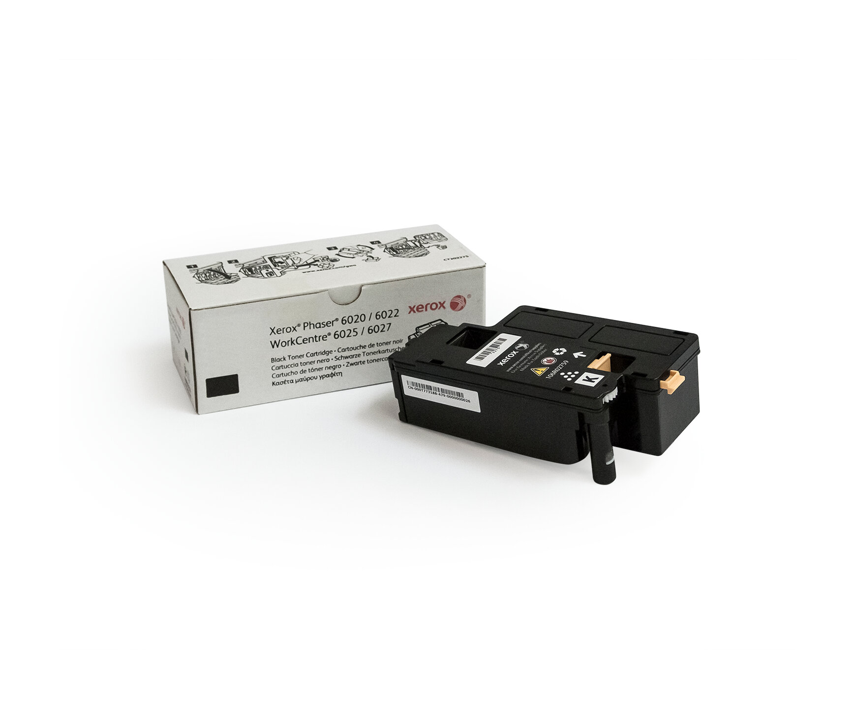Xerox 6027 cartridge black 106R02759 laser