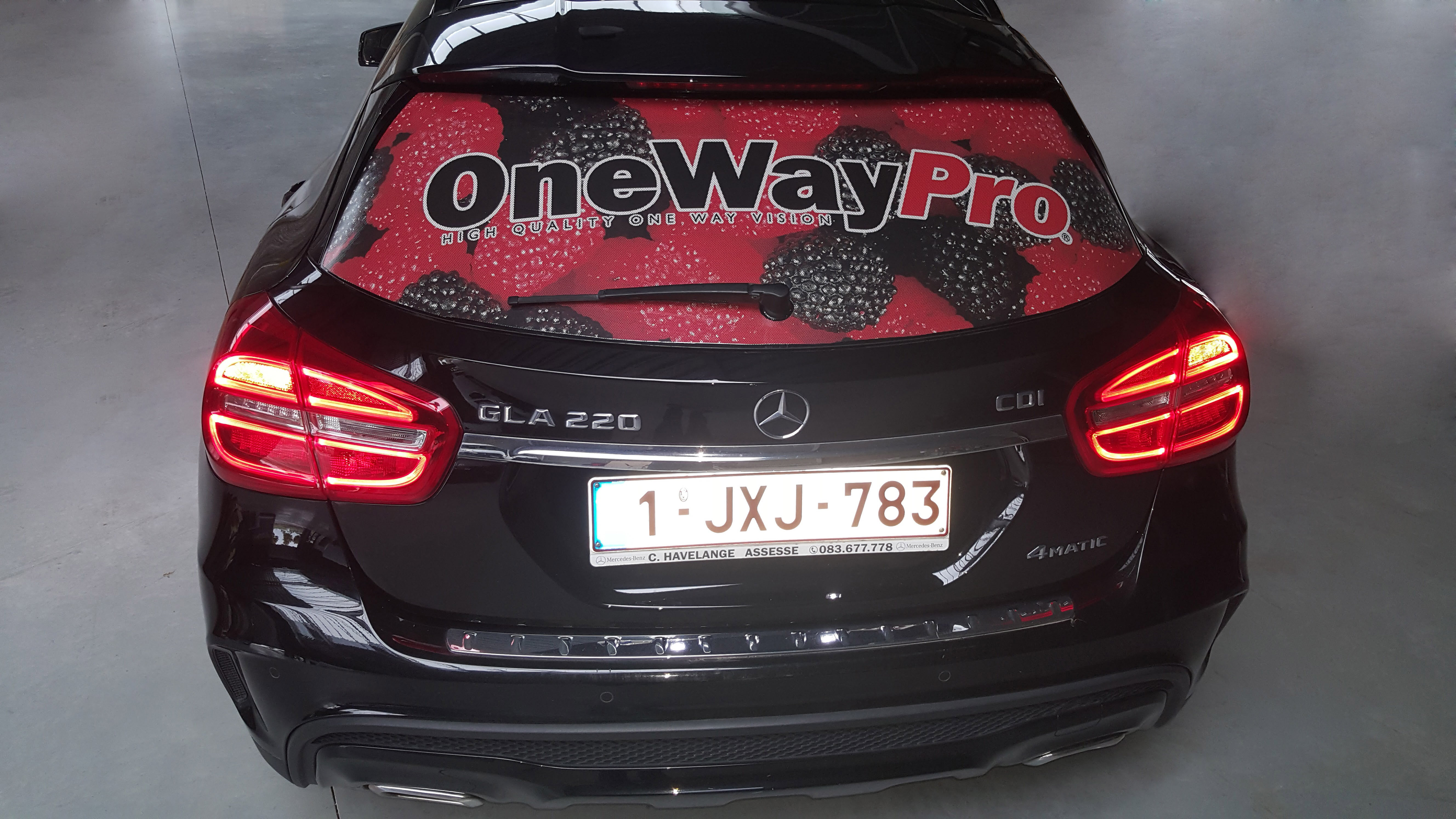 One Way Pro Cast Laminate Ultra Clear