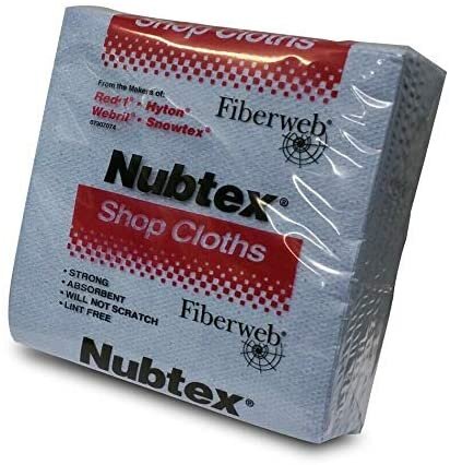Chiffons Nubtex : 310 x 16000 mm Nubtex printers cloth /400 pcs