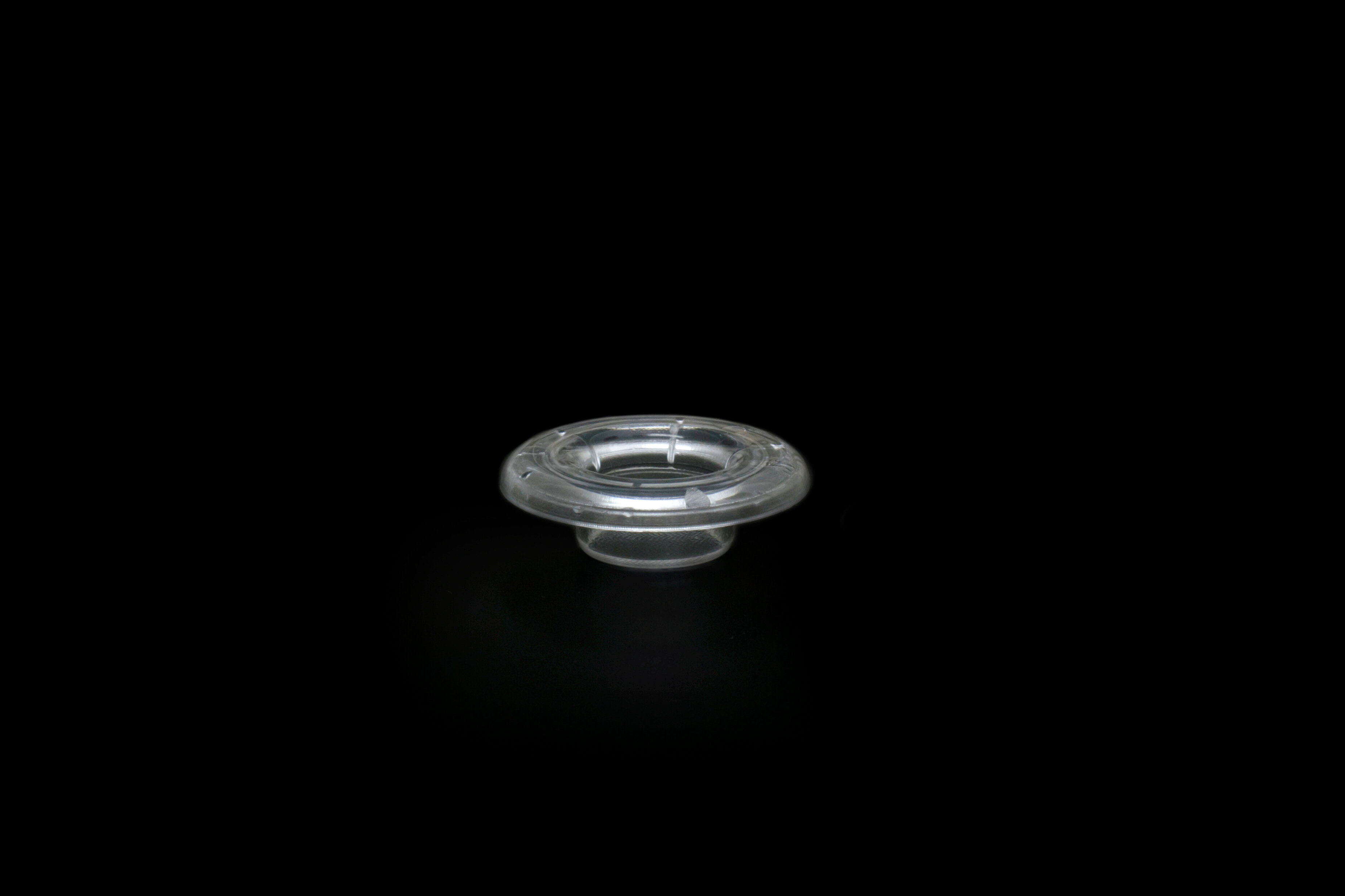 Plastgrommet Clear eyelet 12 mm (1000 pcs)