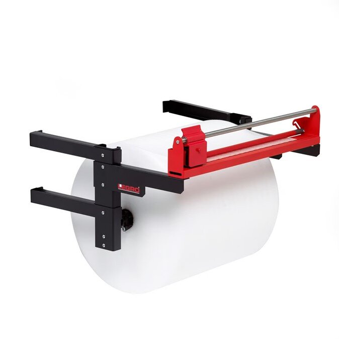 Rolhouder wandmodel, rol Ø 800