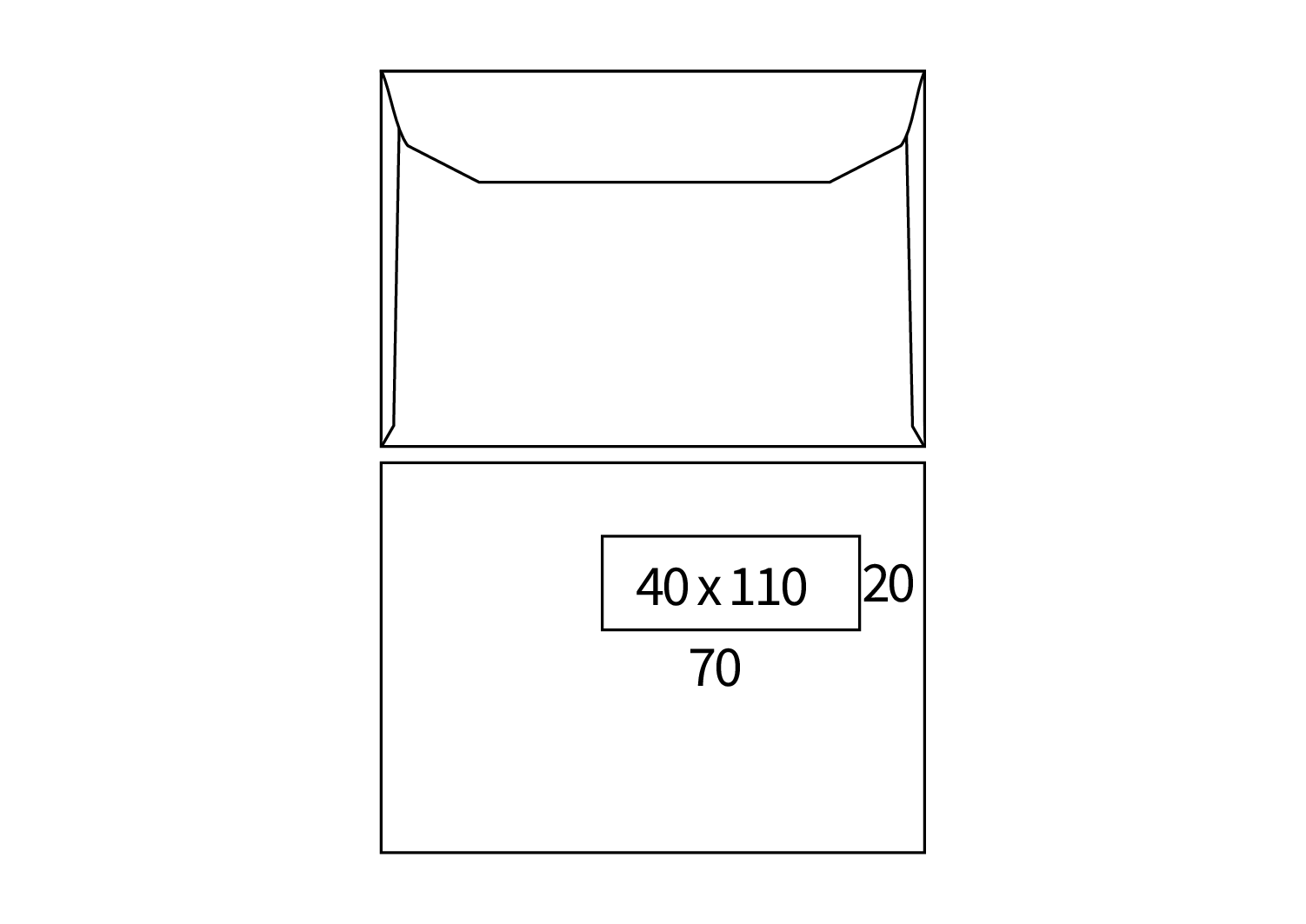 Circle enveloppen