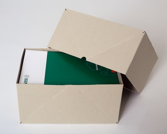 Boîtes préformées pour papier à lettres A4