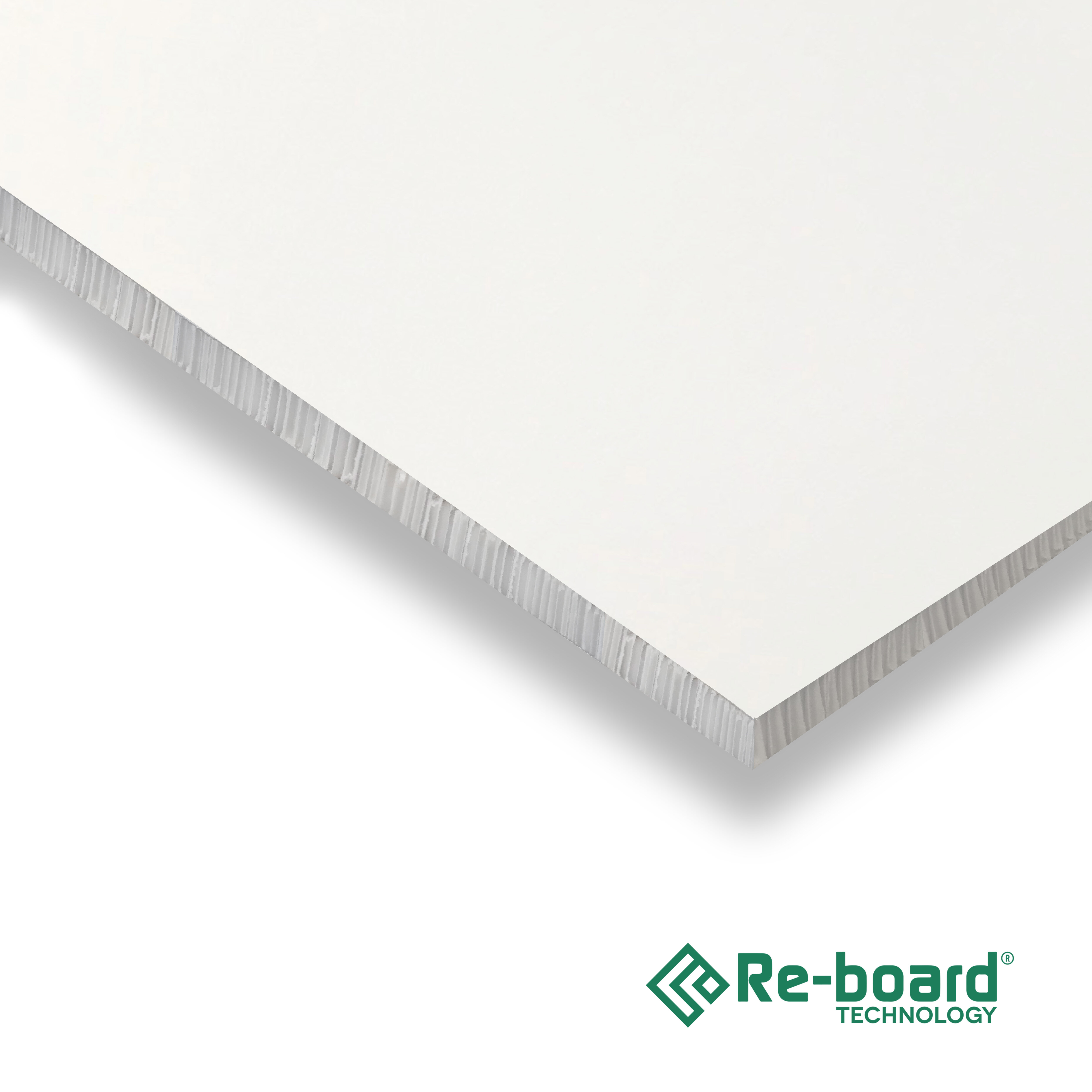 Re-Board premium witte kern