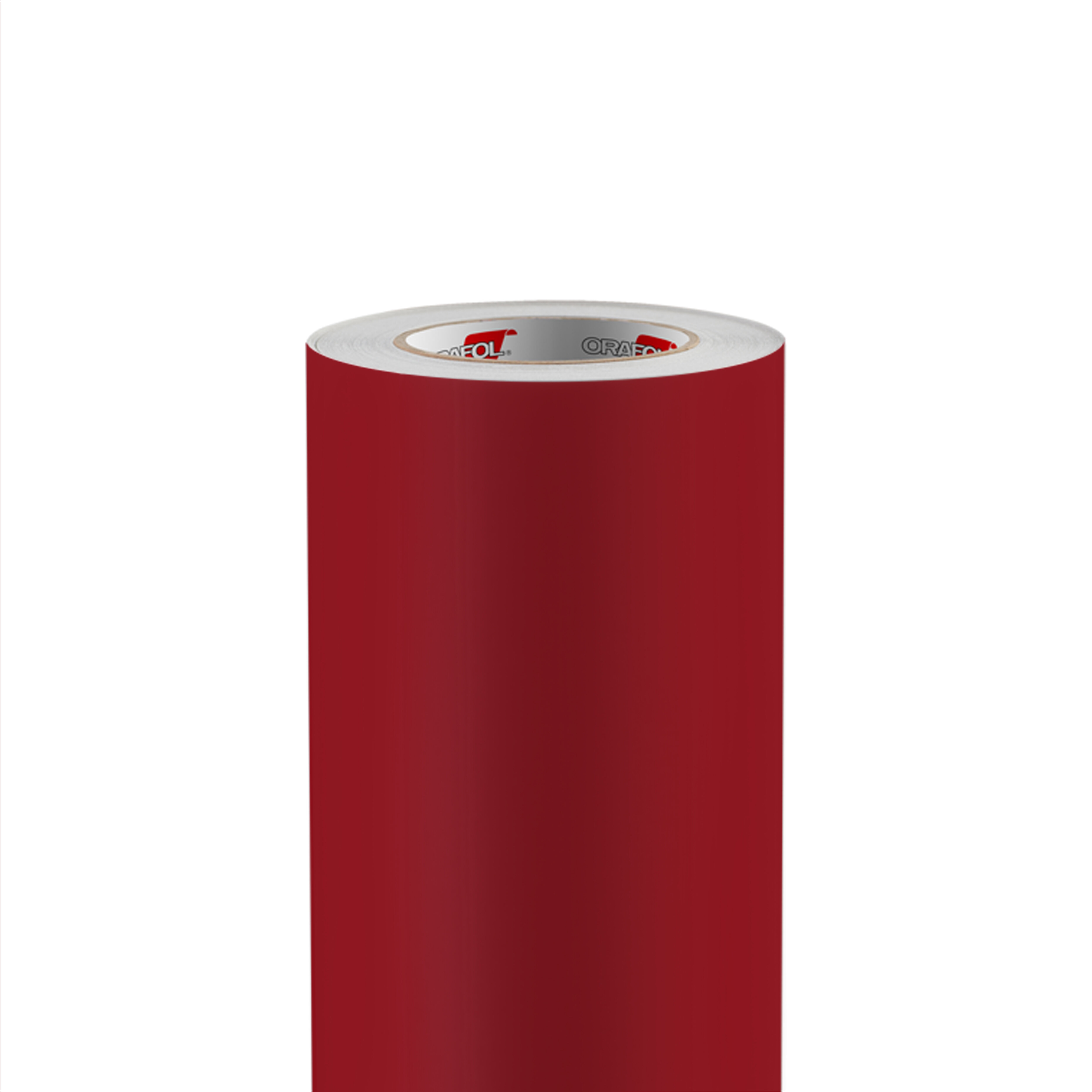 Fin de série - Oracal 751C 030 rouge foncé 630 mm x 50 M 60 µ