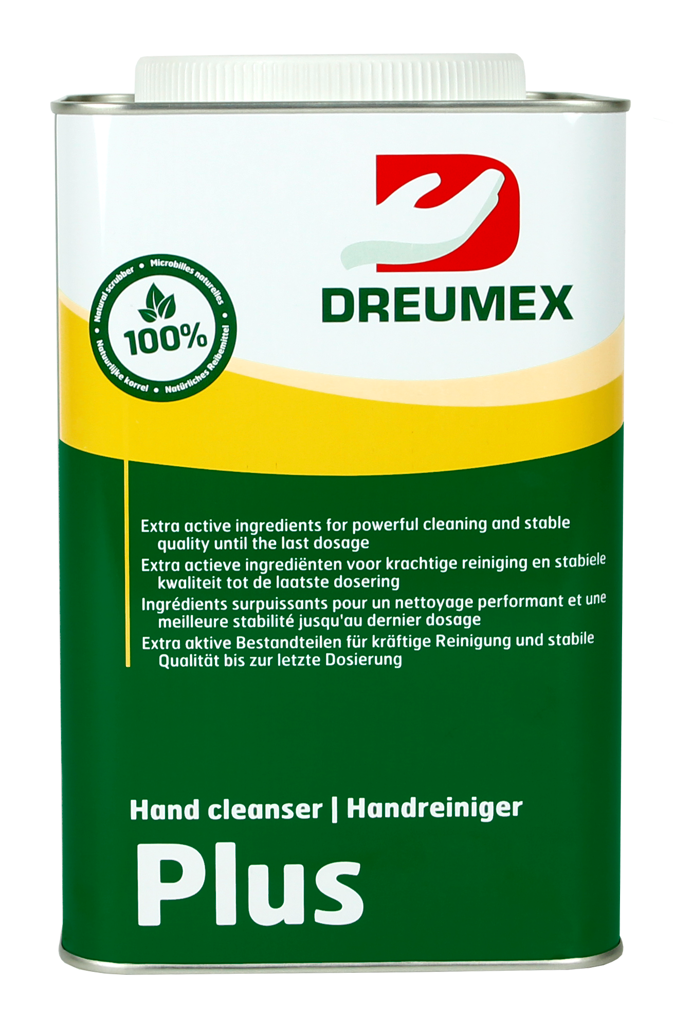 Nettoyant pour les mains Dreumex : Jaune/Plus 4.5L