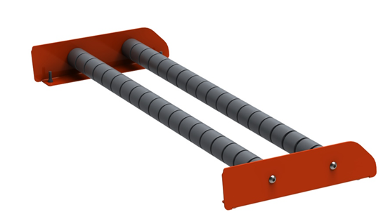 Porte-rouleaux pour soudeuse à impulsion type C/S/E
