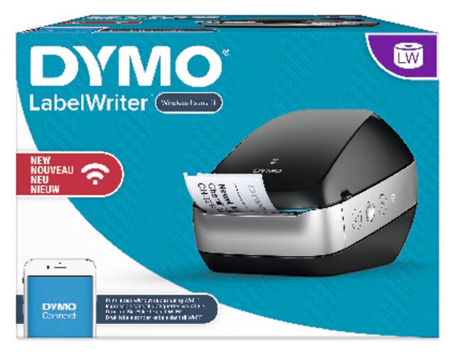 Labelwriter Dymo draadloos wit