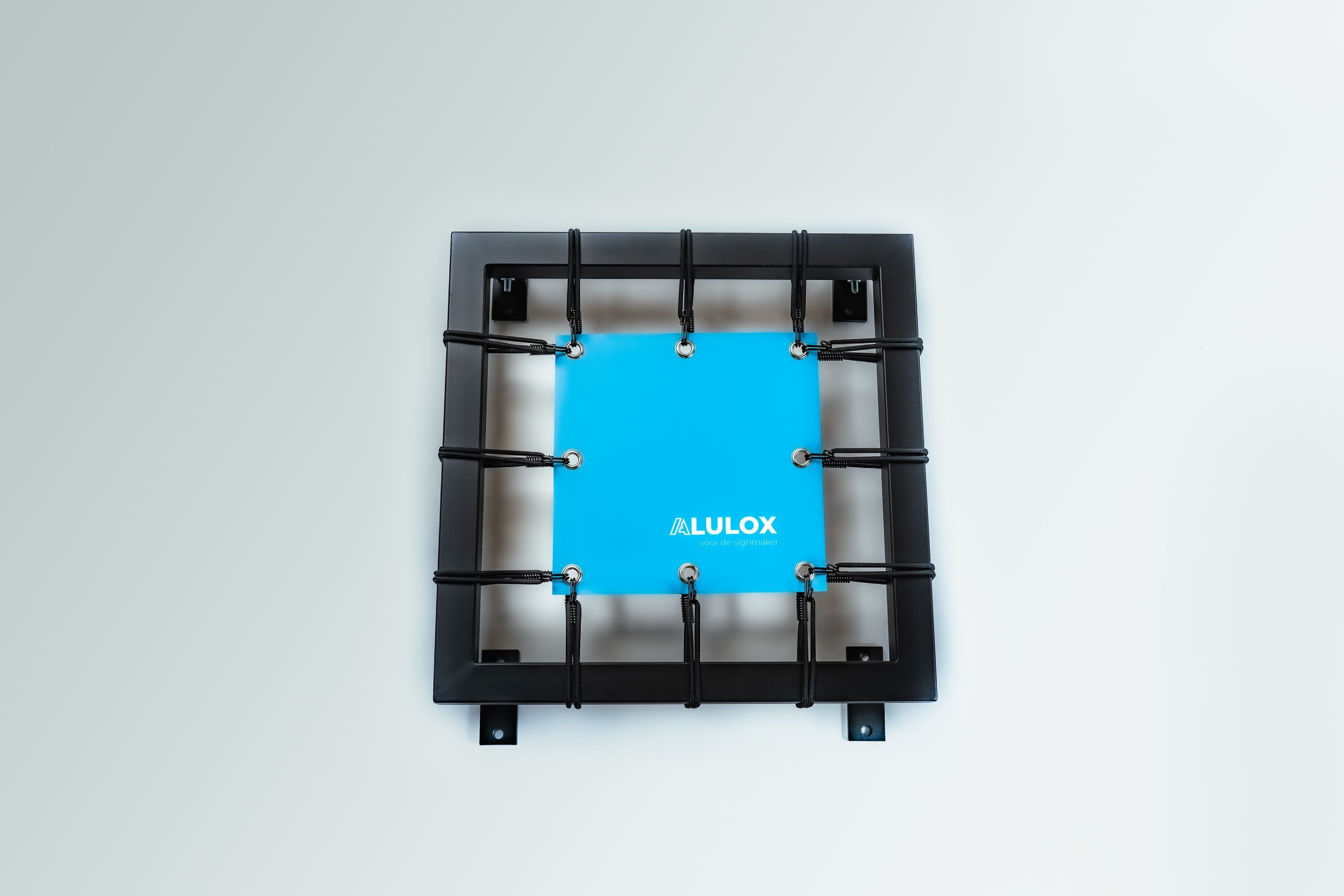ALULOX Spandoekframe muur vierkante buis 2000 mm x 3000 mm
