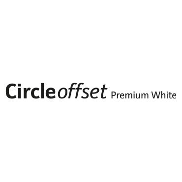 Einde reeks - Circle offset Premium White 135CIE 90g/m² 700 x 1000 mm LG