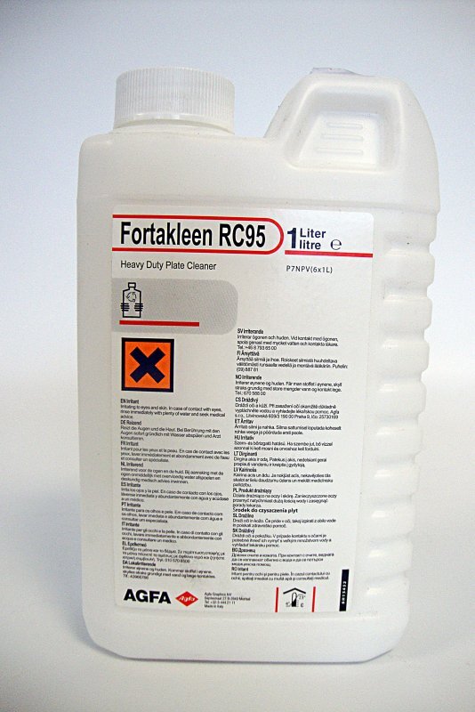 Nettoyant plaques Fortakleen RC 95 6x 1L