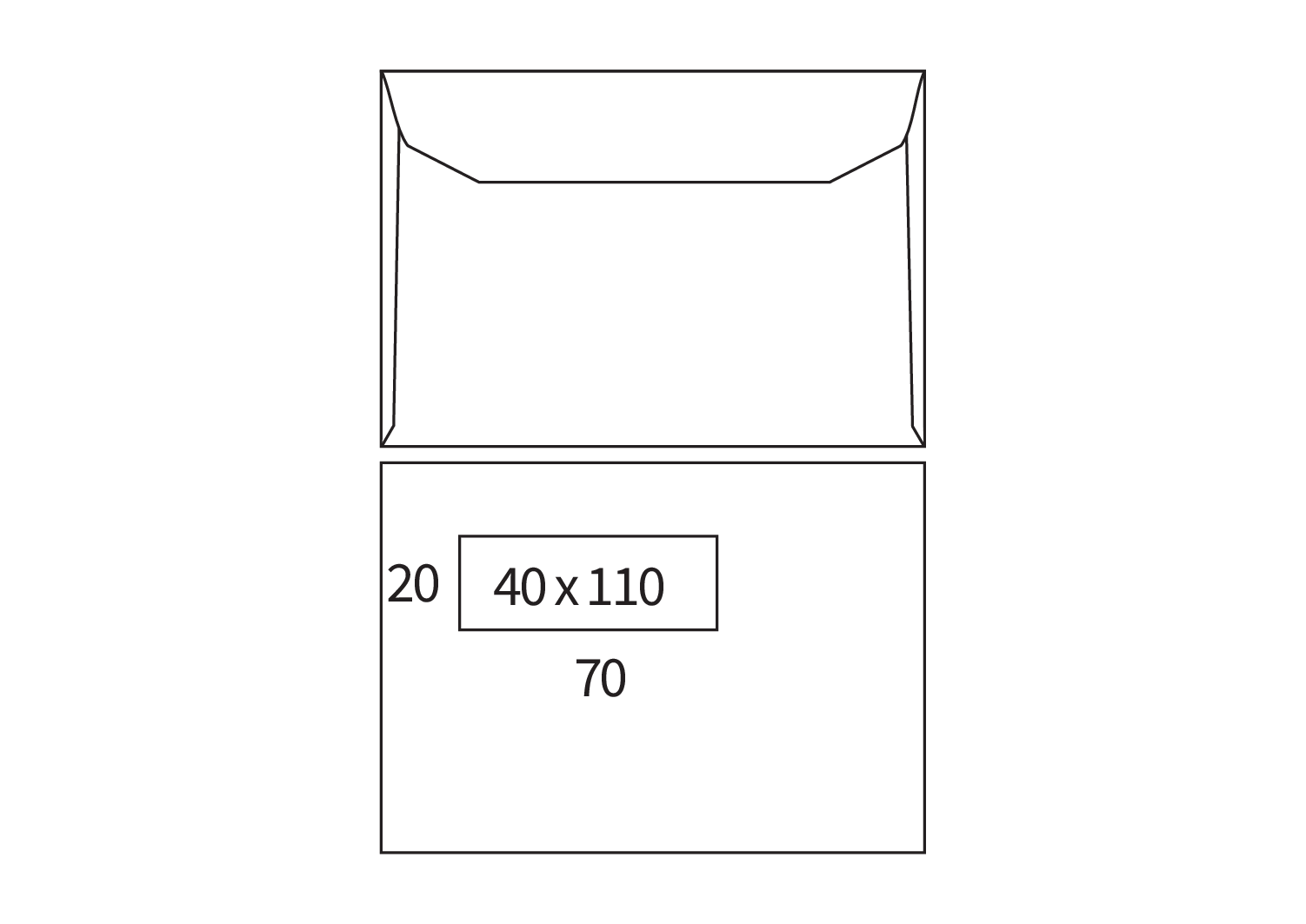 Turbomail enveloppen