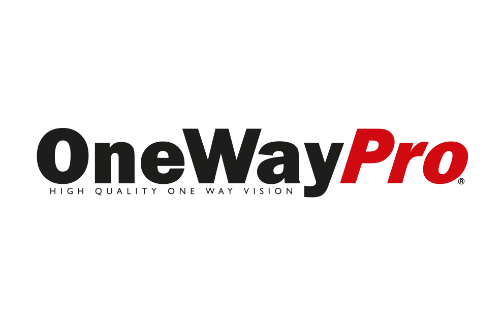One Way Pro Rhodium Perforated Windowfilm