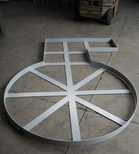 Robopac Inbouwkader Ø 1500 mm