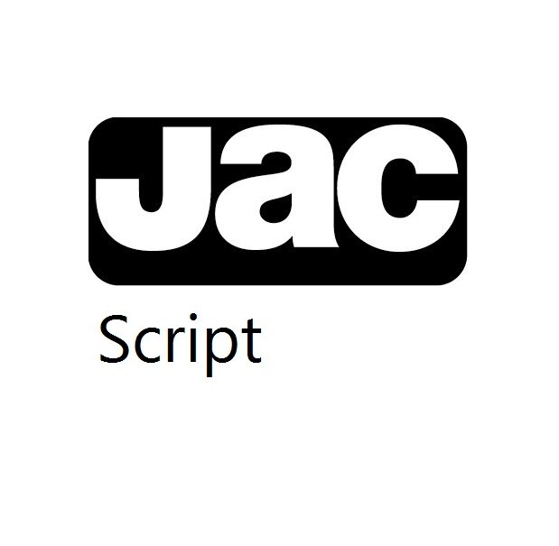 Jac script