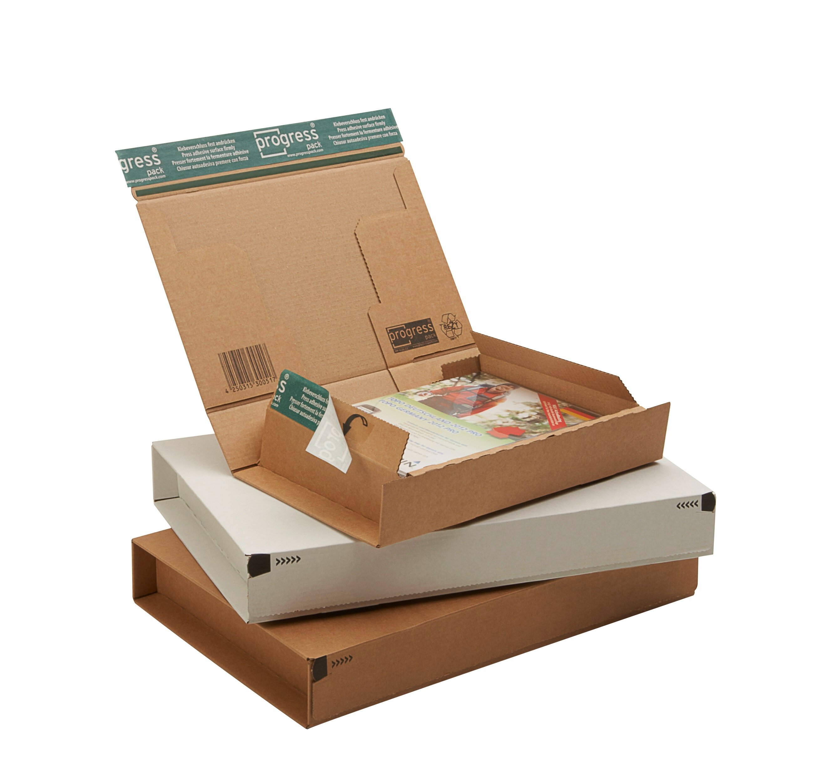Boîte '' type poste'' renforcée Marque Progress
