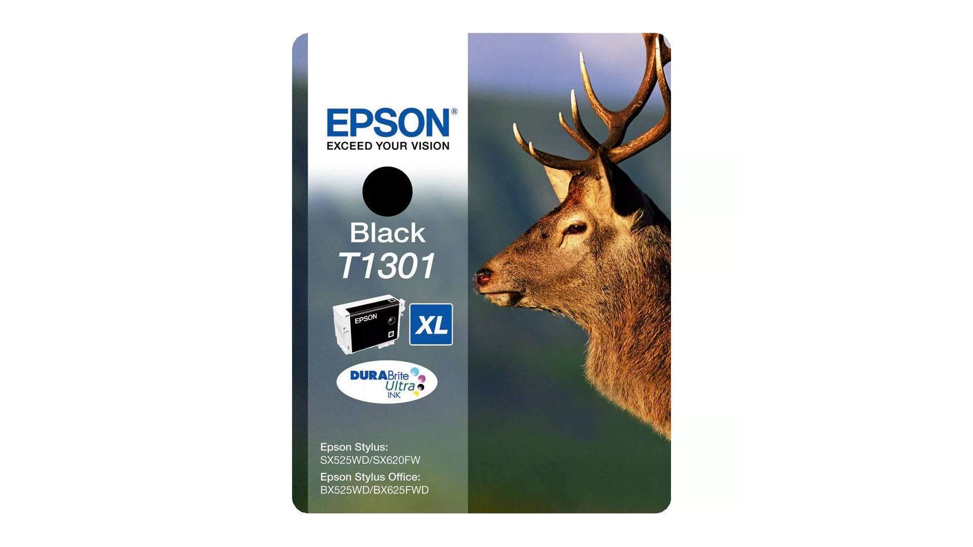 Epson cartridge black T1301 inkjet 