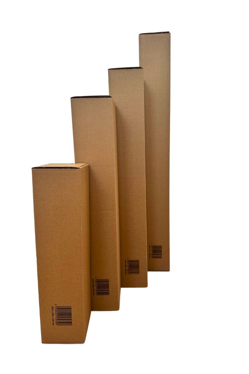 Longbox (koker) met strip