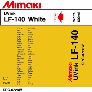 Mimaki LF140 UV LED Flex encre