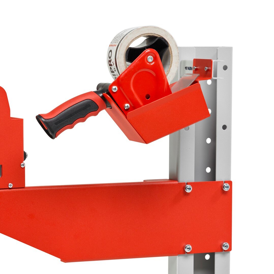 Tape dispenser  50 mm (montage op snijstandaard)