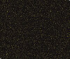 SP242 noir satin golddust